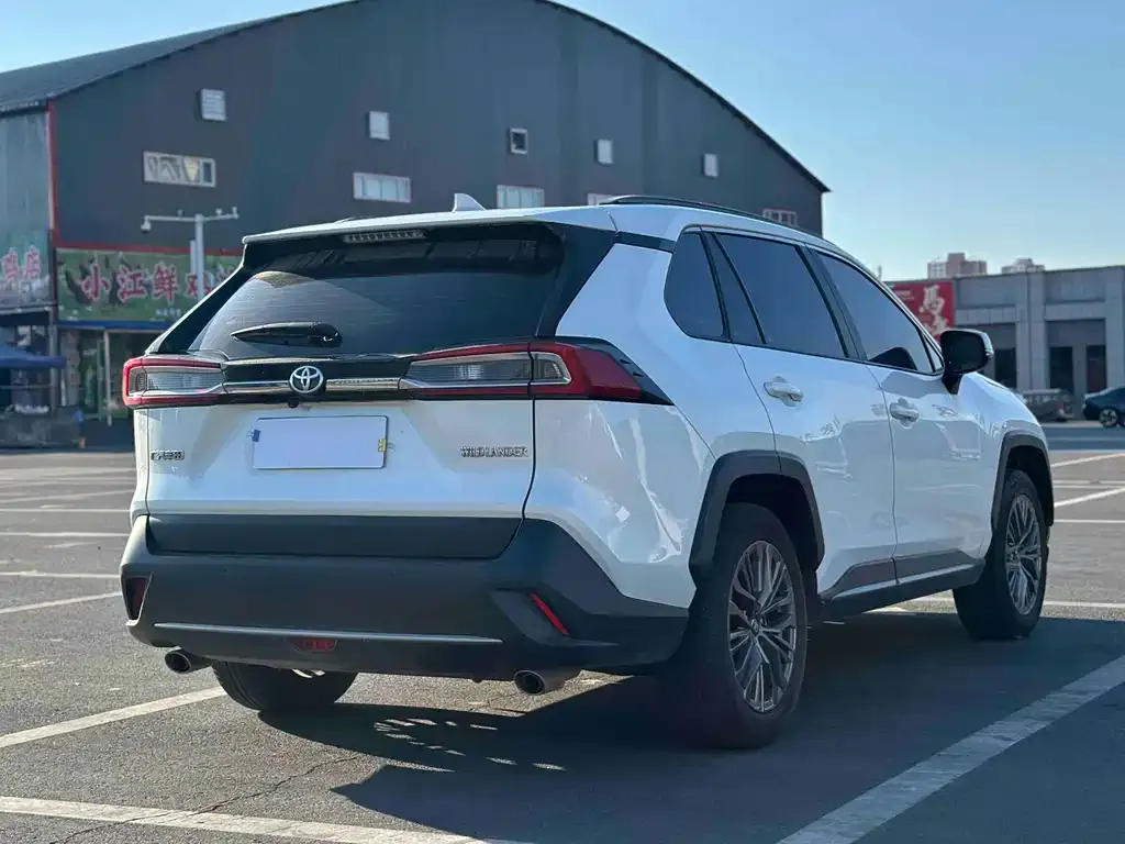 Toyota Wildlander 2024 из CN, фото 8