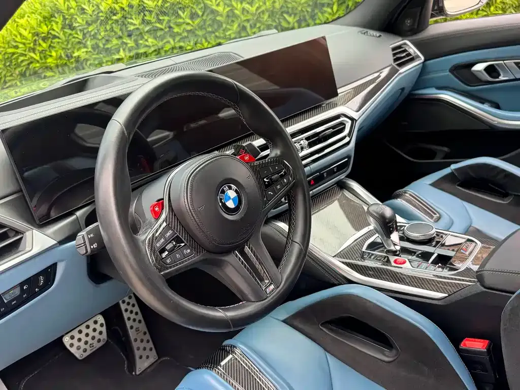 BMW M3 2021 из CN, фото 3