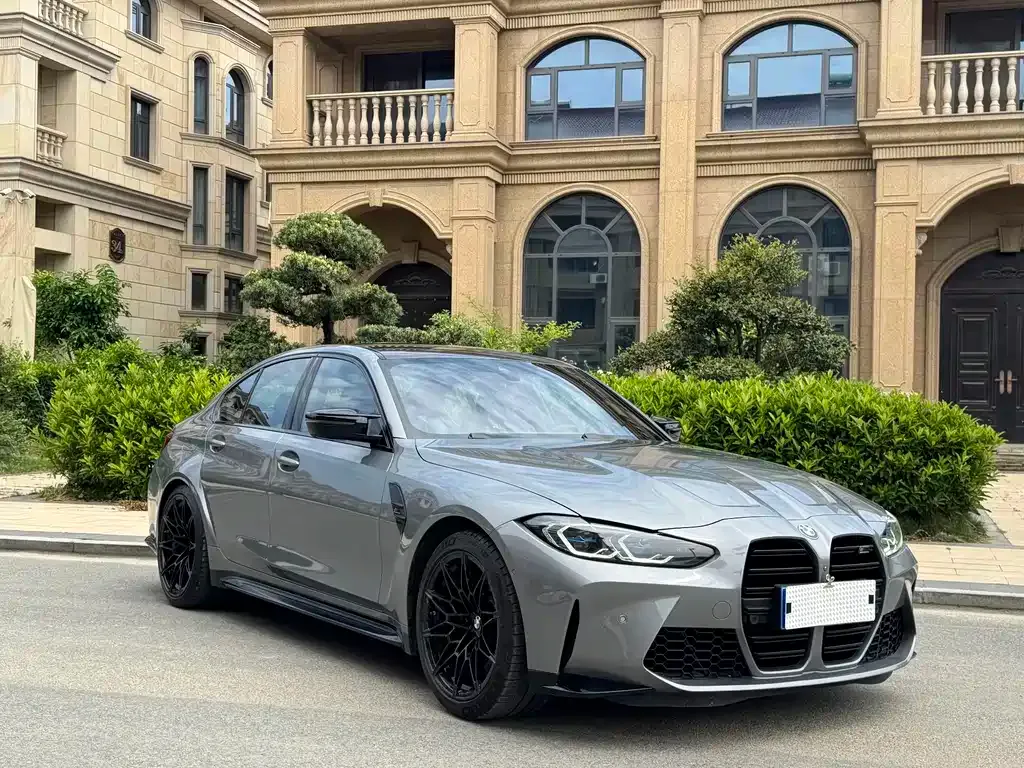 BMW M3 2021 из CN, фото 2