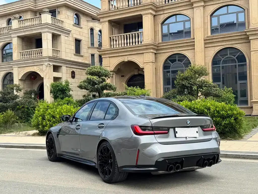 BMW M3 2021 из CN, фото 4