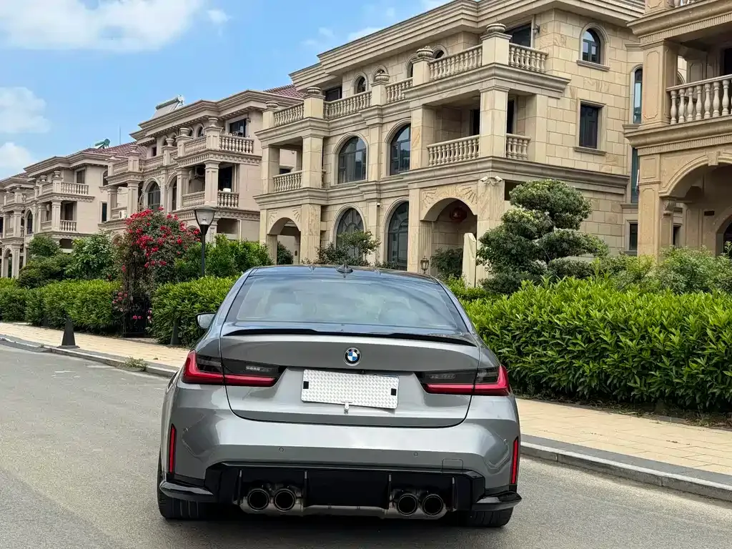 BMW M3 2021 из CN, фото 8