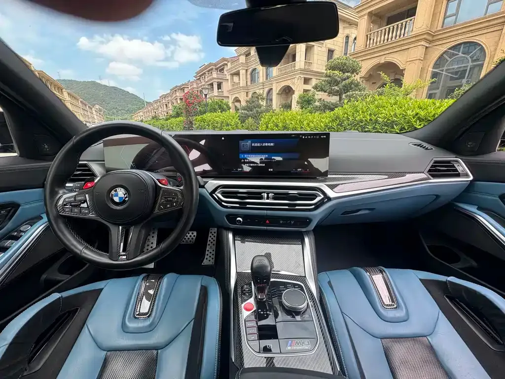BMW M3 2021 из CN, фото 6