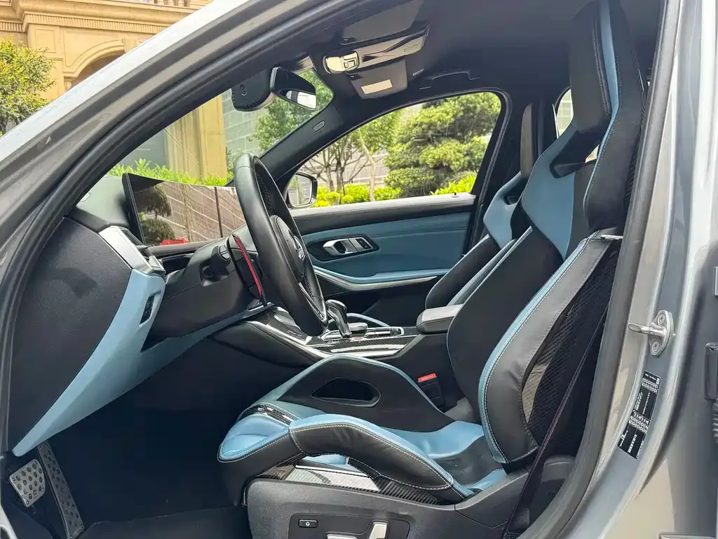 BMW M3 2021 из CN, фото 10