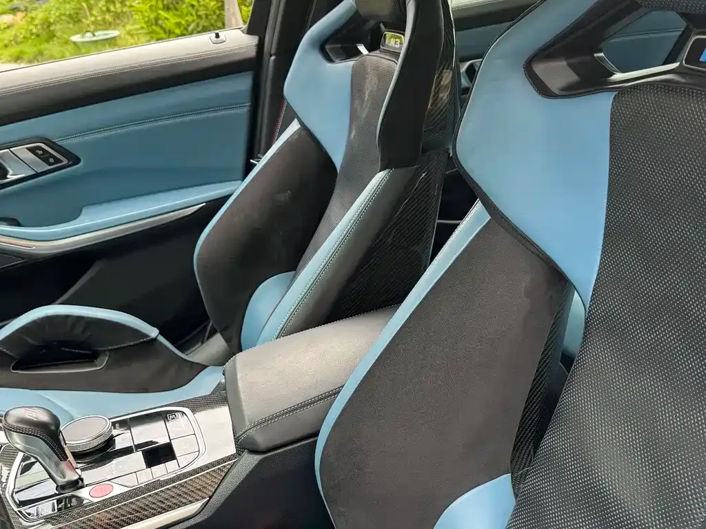 BMW M3 2021 из CN, фото 9