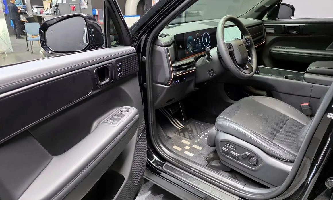 Hyundai Santafe — фото 5