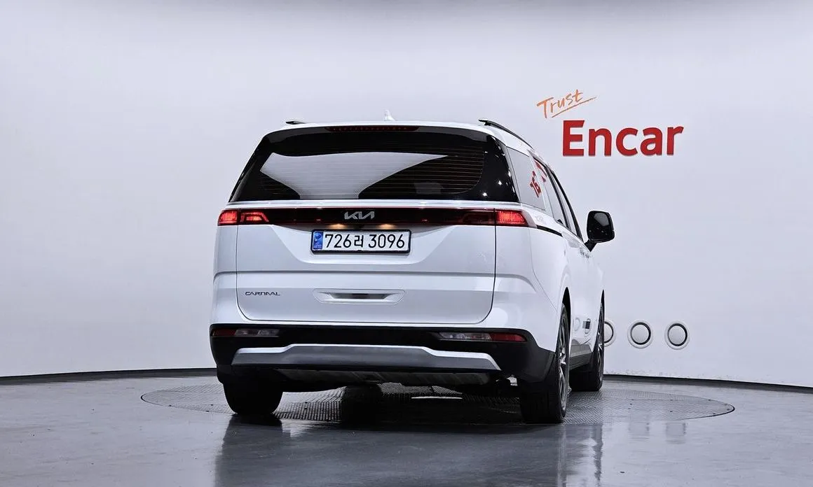 Kia Carnival 2022 из KR, фото 4