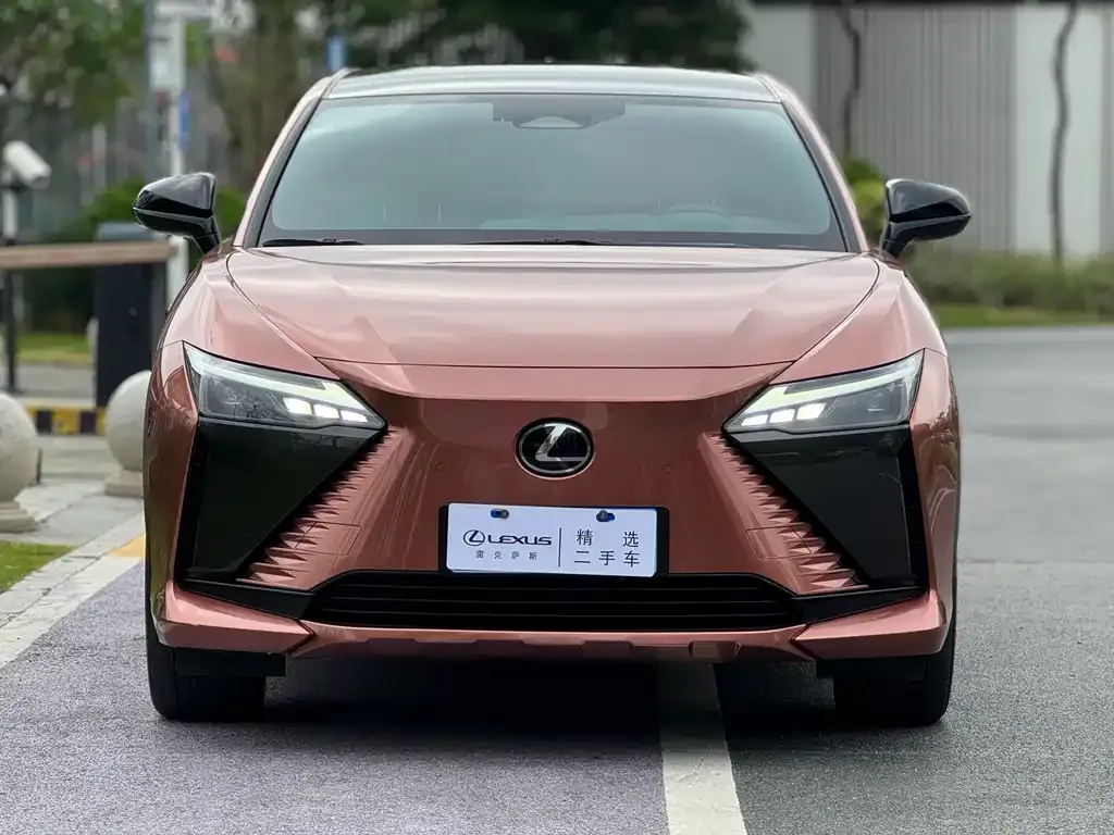 Lexus RZ — фото 4