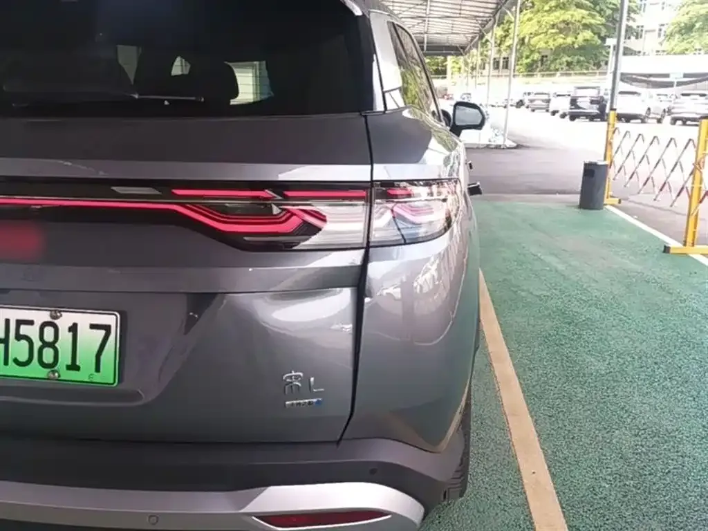 BYD L DM-i — фото 8