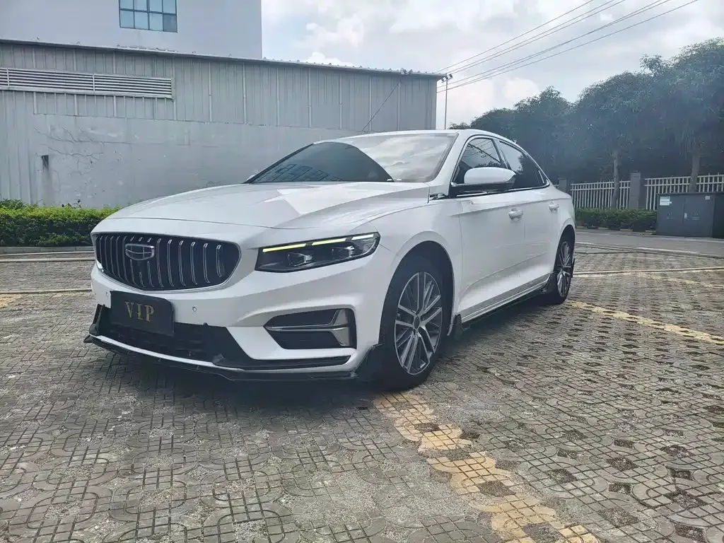 Geely Xingrui — фото 1