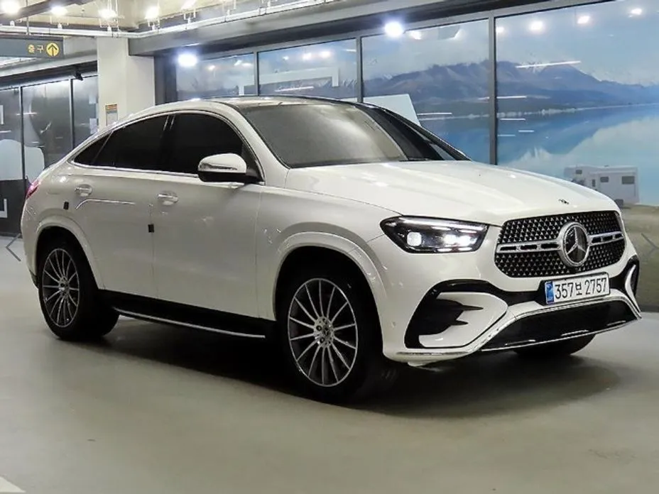Mercedes-Benz GLE-Class — фото 1