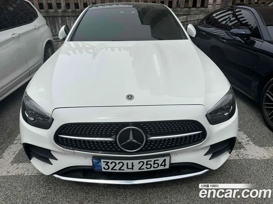 Mercedes-Benz E-Class 2021 из KR, фото 1