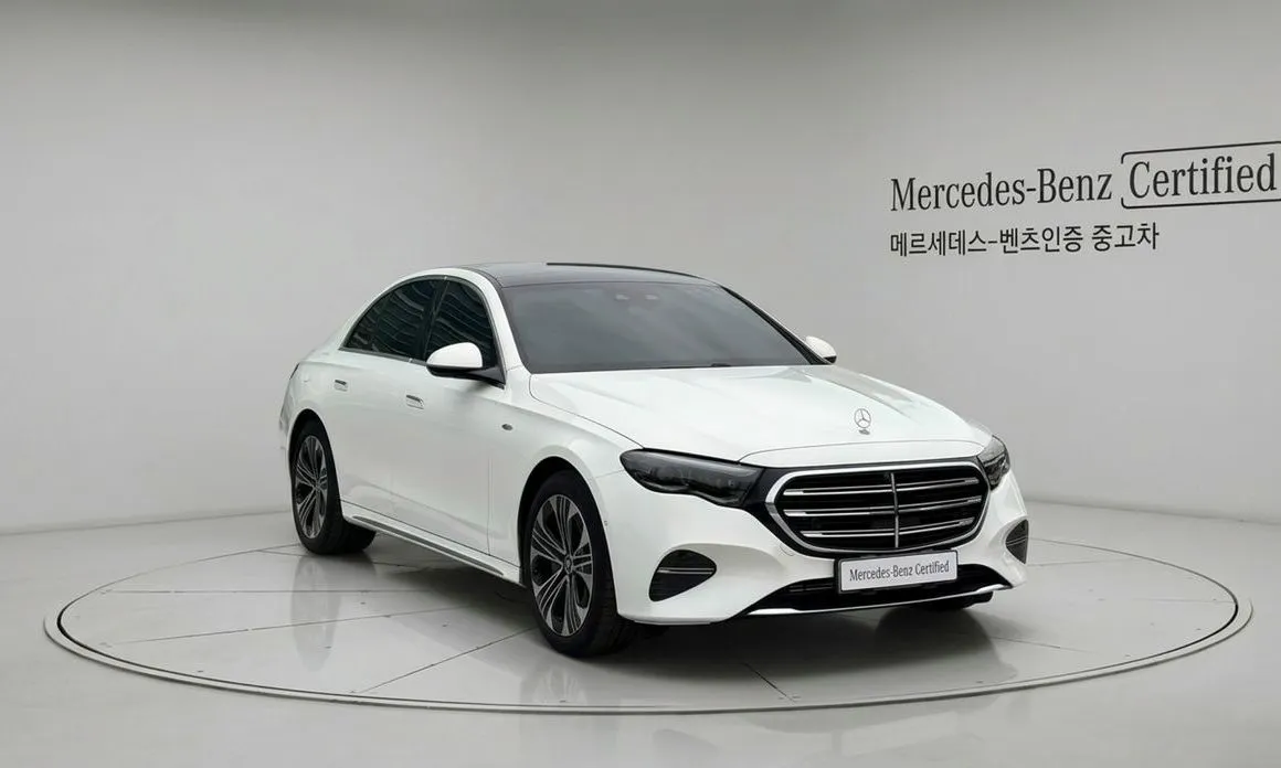 Mercedes-Benz E-Class