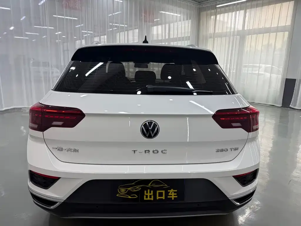 Volkswagen T-Roc 2022 из CN, фото 2
