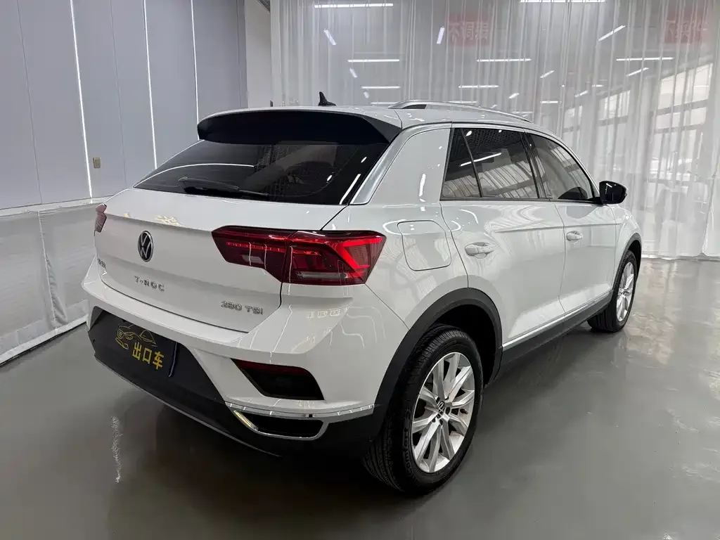 Volkswagen T-Roc 2022 из CN, фото 7