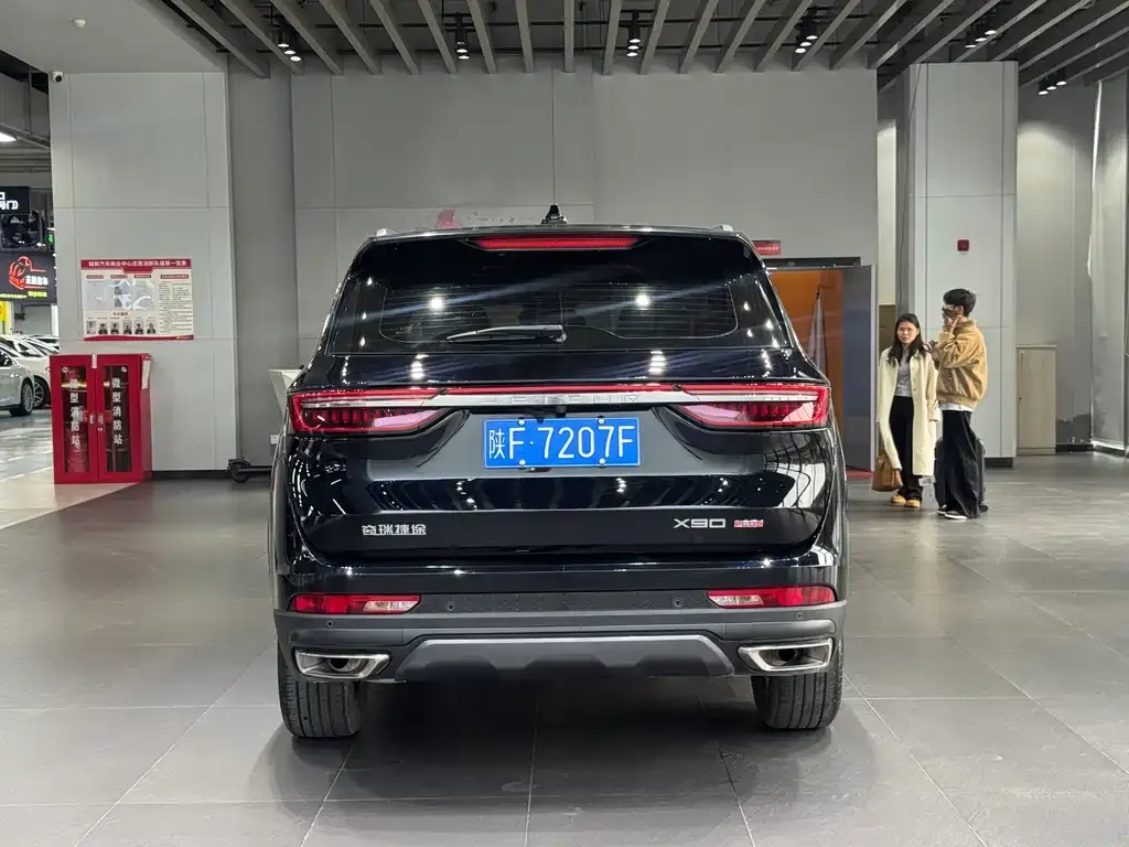 Jetour X90 PLUS 2024 из CN, фото 2