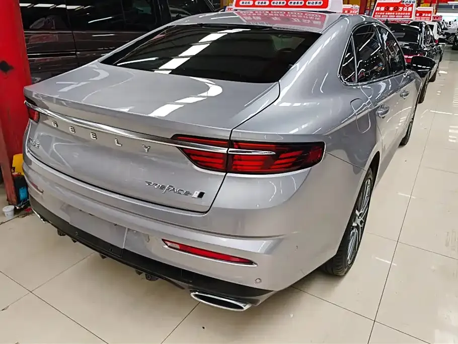 Geely Xingrui — фото 10