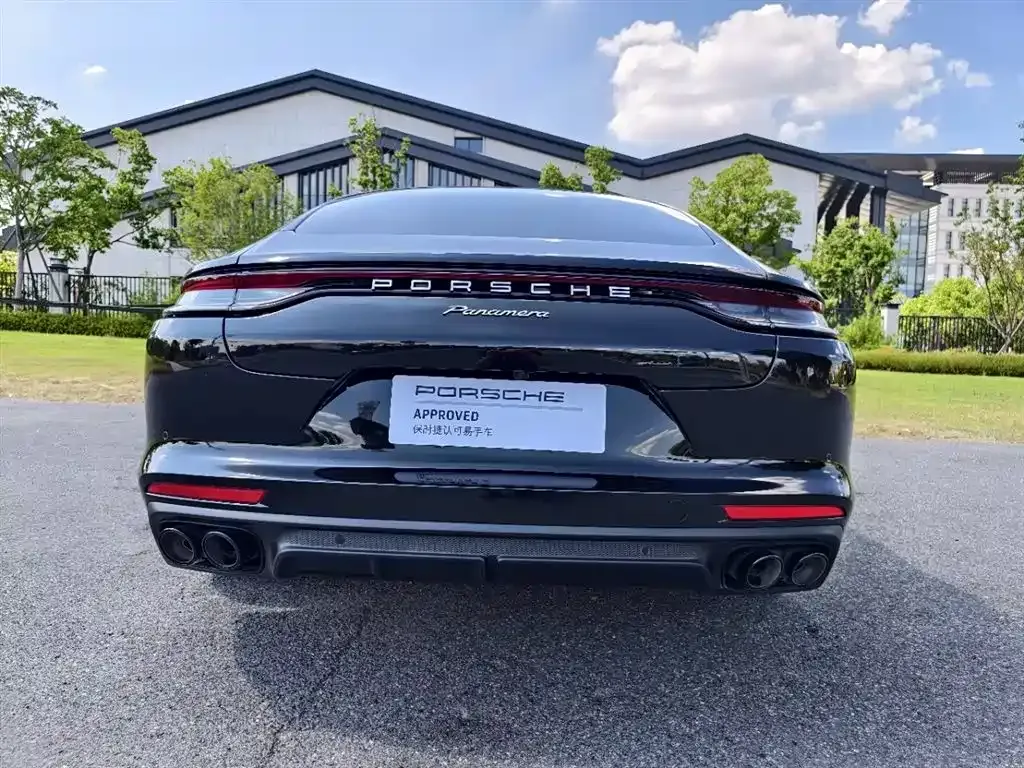 Porsche Panamera — фото 9
