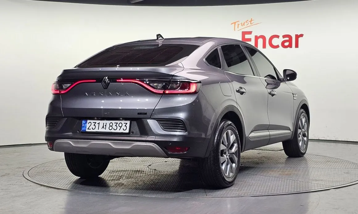 Renault Korea (Samsung) Arkana 2025 из KR, фото 7