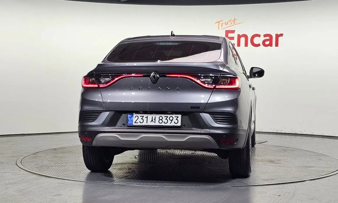 Renault Korea (Samsung) Arkana 2025 из KR, фото 6