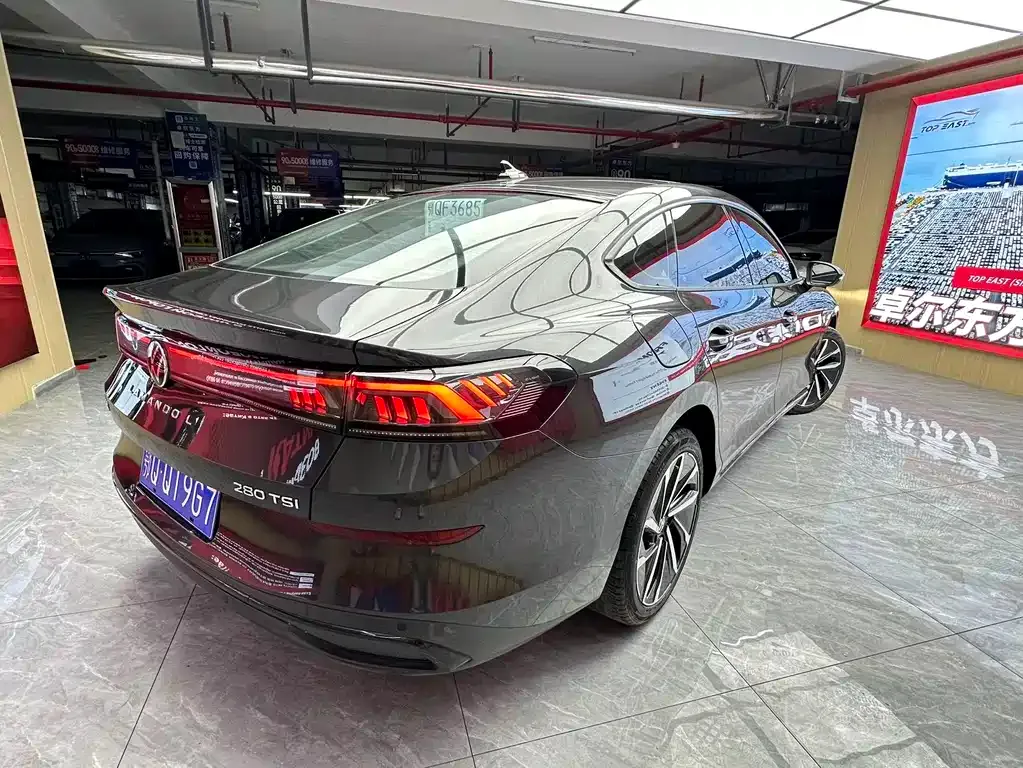 Volkswagen Lamando 2023 из CN, фото 8