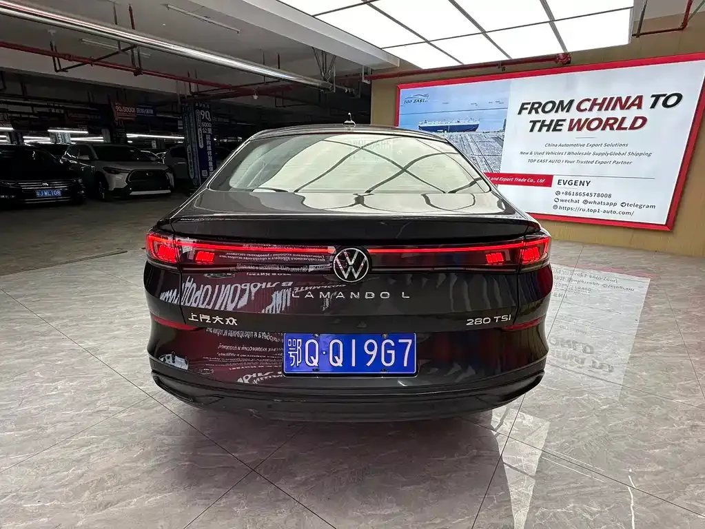 Volkswagen Lamando 2023 из CN, фото 7