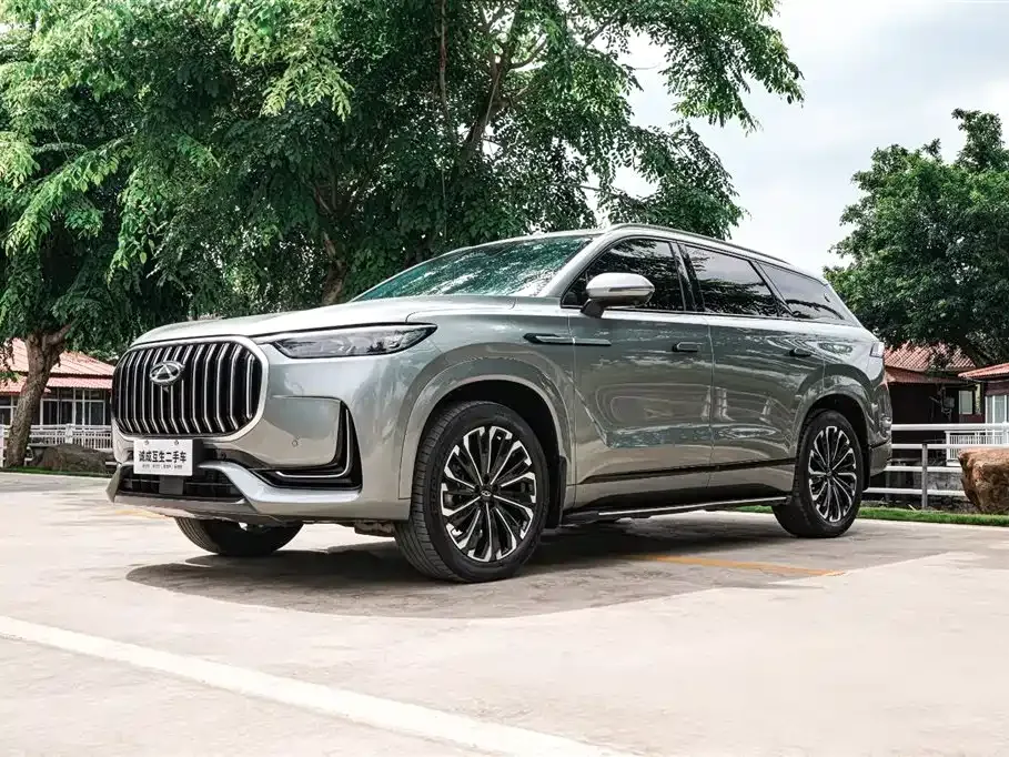 Chery Tiggo 9 — фото 1