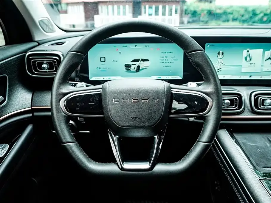Chery Tiggo 9 — фото 3