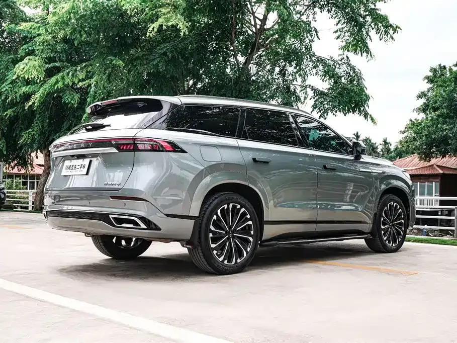 Chery Tiggo 9 — фото 9