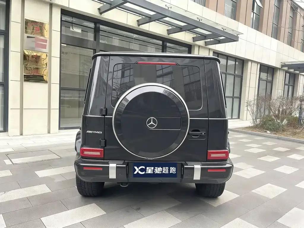 Mercedes-Benz G-Class AMG — фото 3