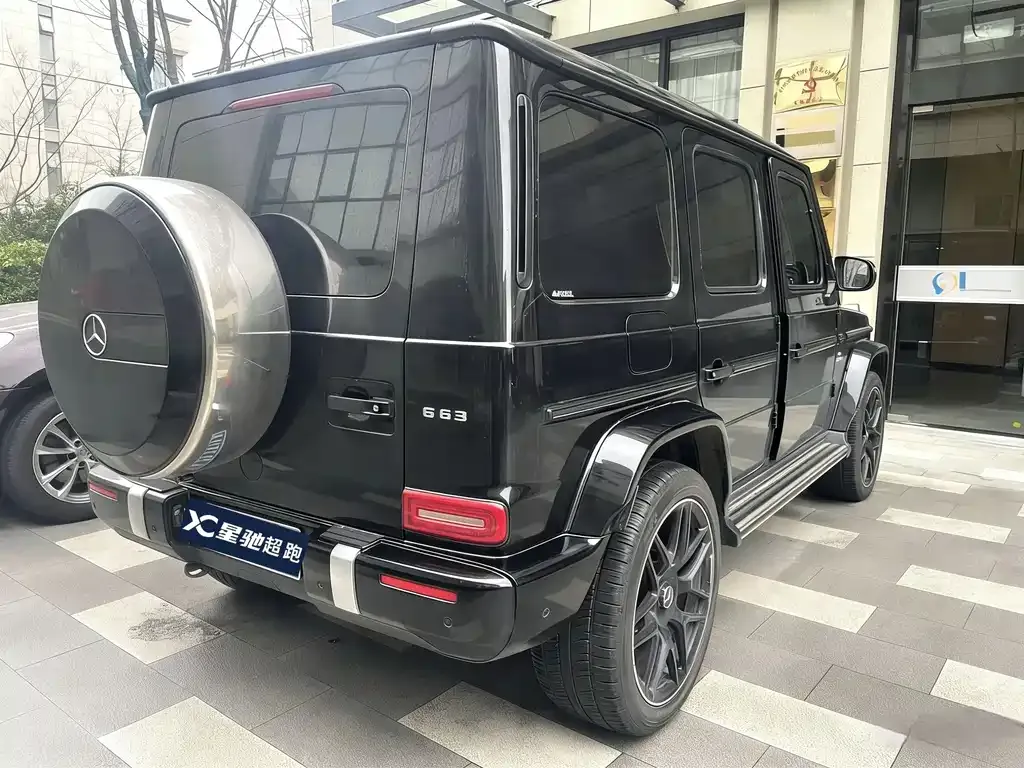 Mercedes-Benz G-Class AMG — фото 2
