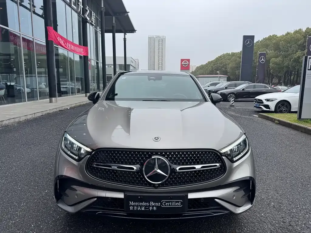 Mercedes-Benz GLC Coupe — фото 9