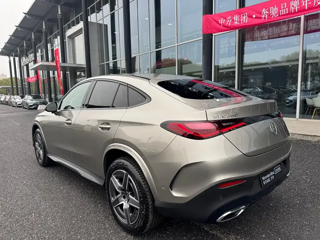Mercedes-Benz GLC Coupe — фото 4