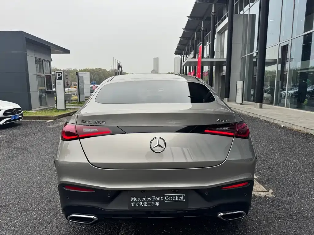 Mercedes-Benz GLC Coupe — фото 2