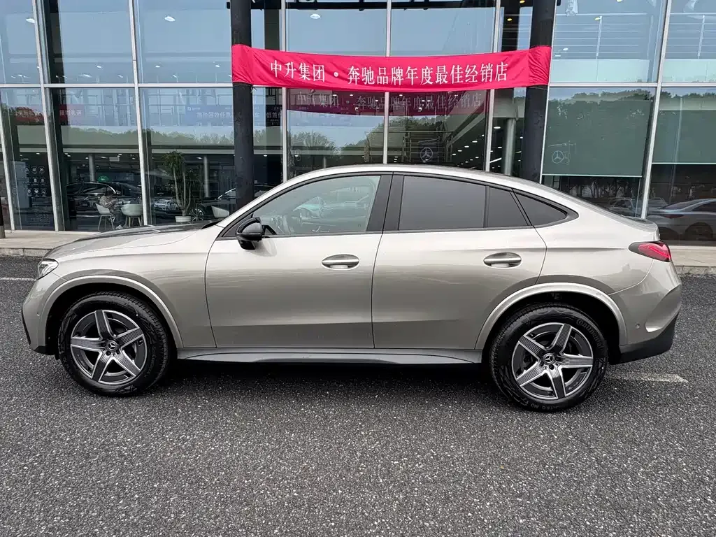 Mercedes-Benz GLC Coupe — фото 10