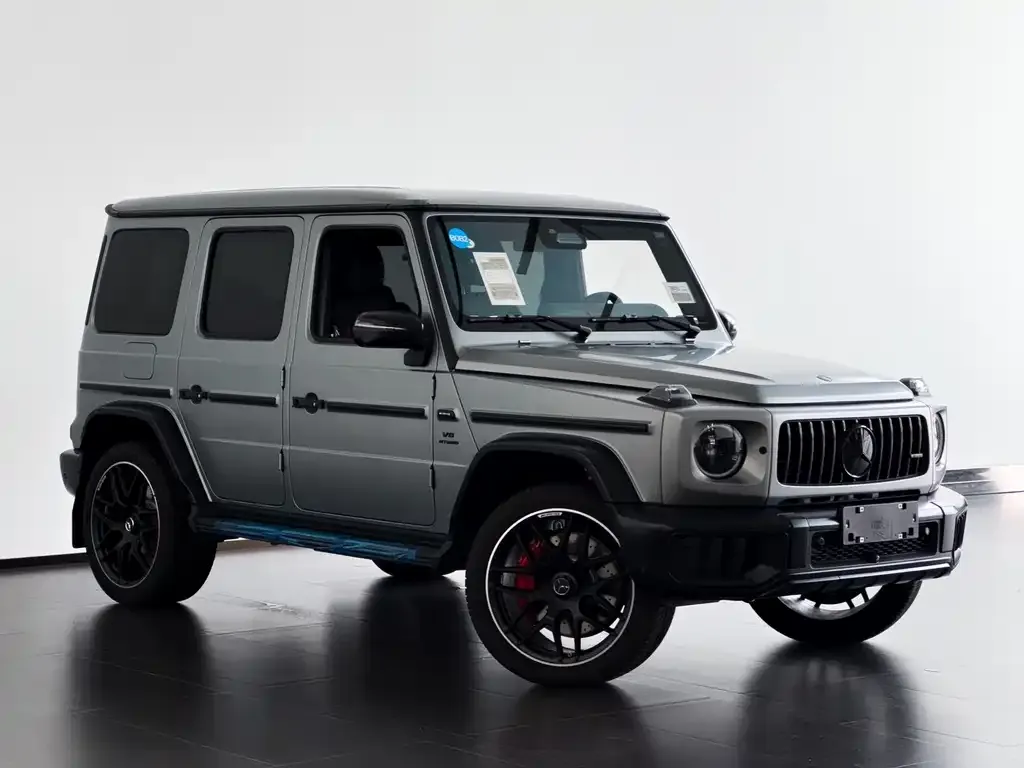 Mercedes-Benz G-Class AMG — фото 6