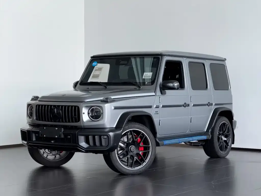 Mercedes-Benz G-Class AMG — фото 4