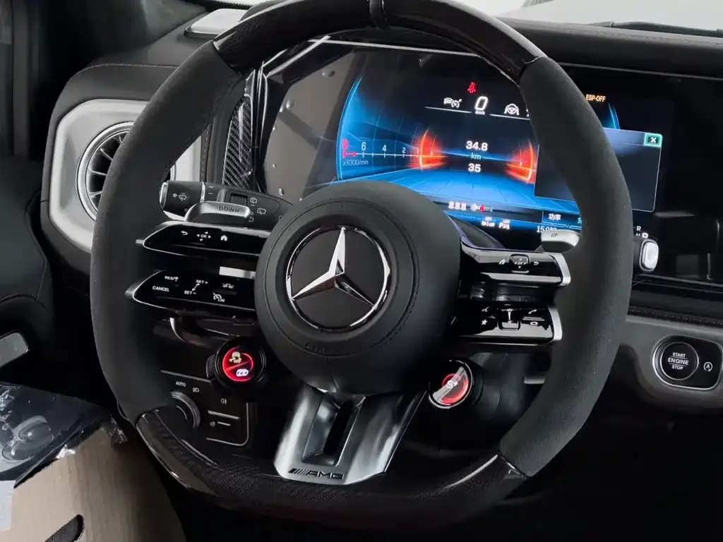 Mercedes-Benz G-Class AMG — фото 7