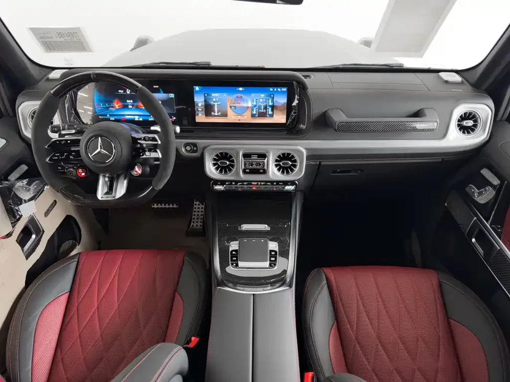Mercedes-Benz G-Class AMG — фото 8