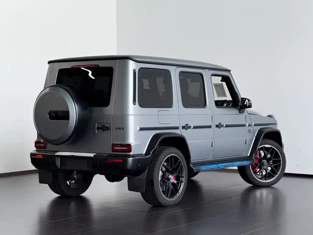 Mercedes-Benz G-Class AMG — фото 2