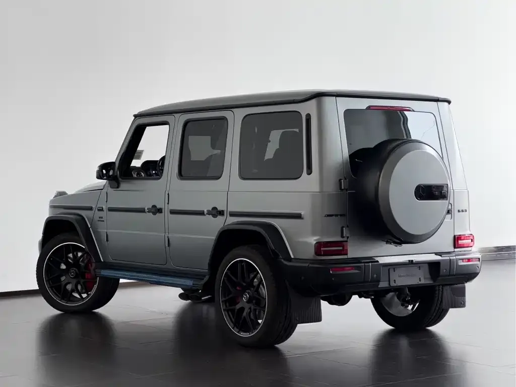 Mercedes-Benz G-Class AMG — фото 5