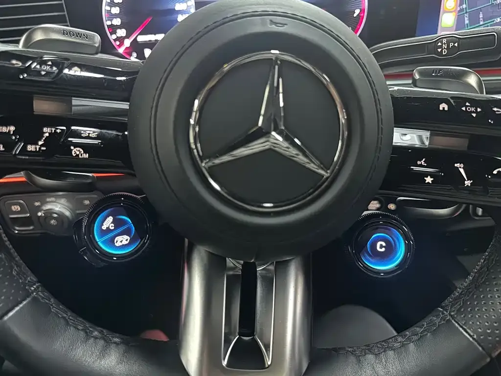Mercedes-Benz GLE AMG — фото 9