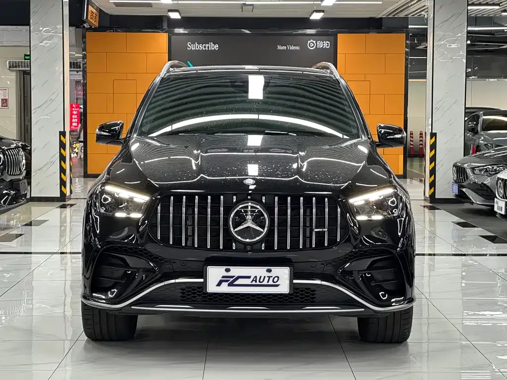 Mercedes-Benz GLE AMG — фото 10