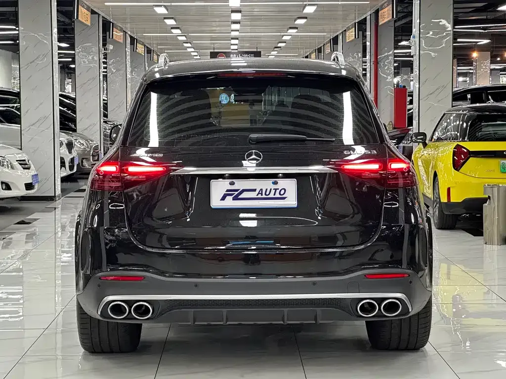 Mercedes-Benz GLE AMG — фото 8