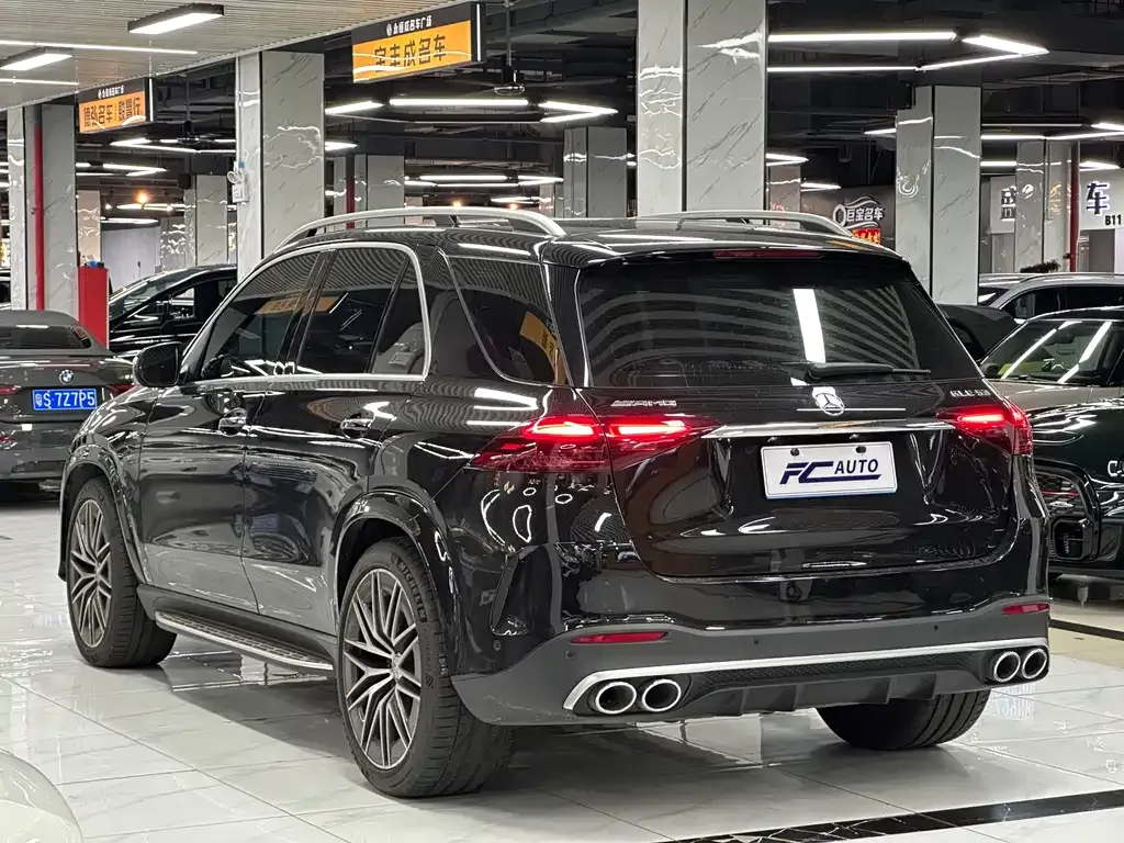 Mercedes-Benz GLE AMG — фото 3
