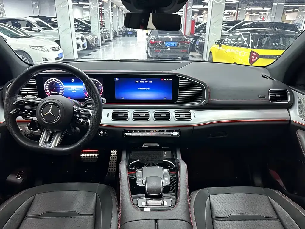 Mercedes-Benz GLE AMG — фото 4