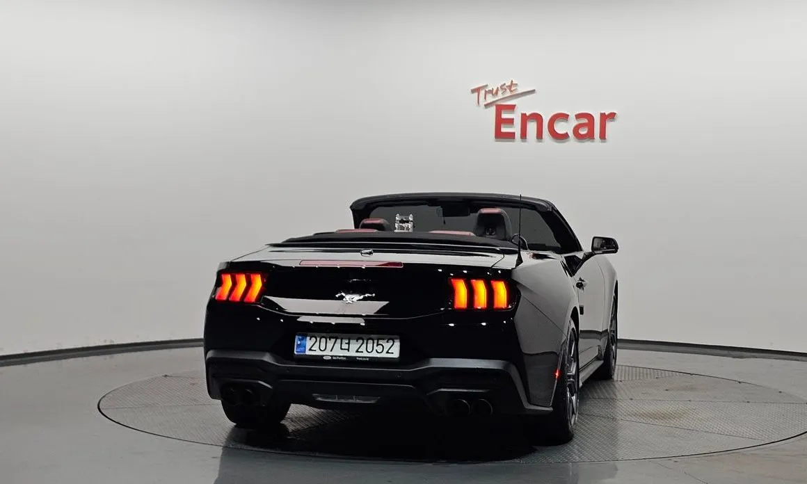 Ford Mustang 2024 из KR, фото 3