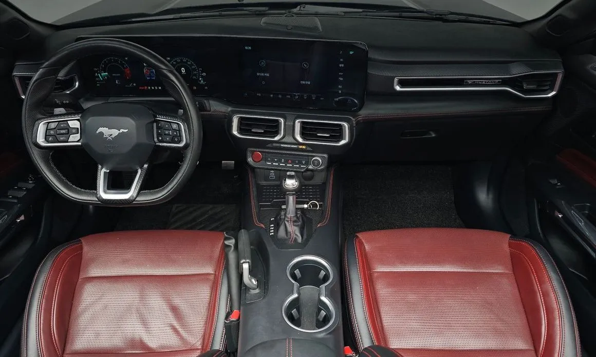 Ford Mustang 2024 из KR, фото 10