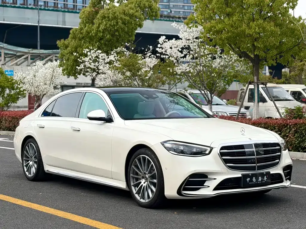 Mercedes-Benz S-Class — фото 10