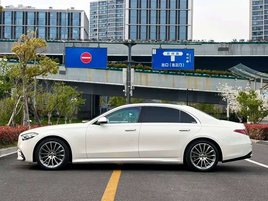 Mercedes-Benz S-Class — фото 6