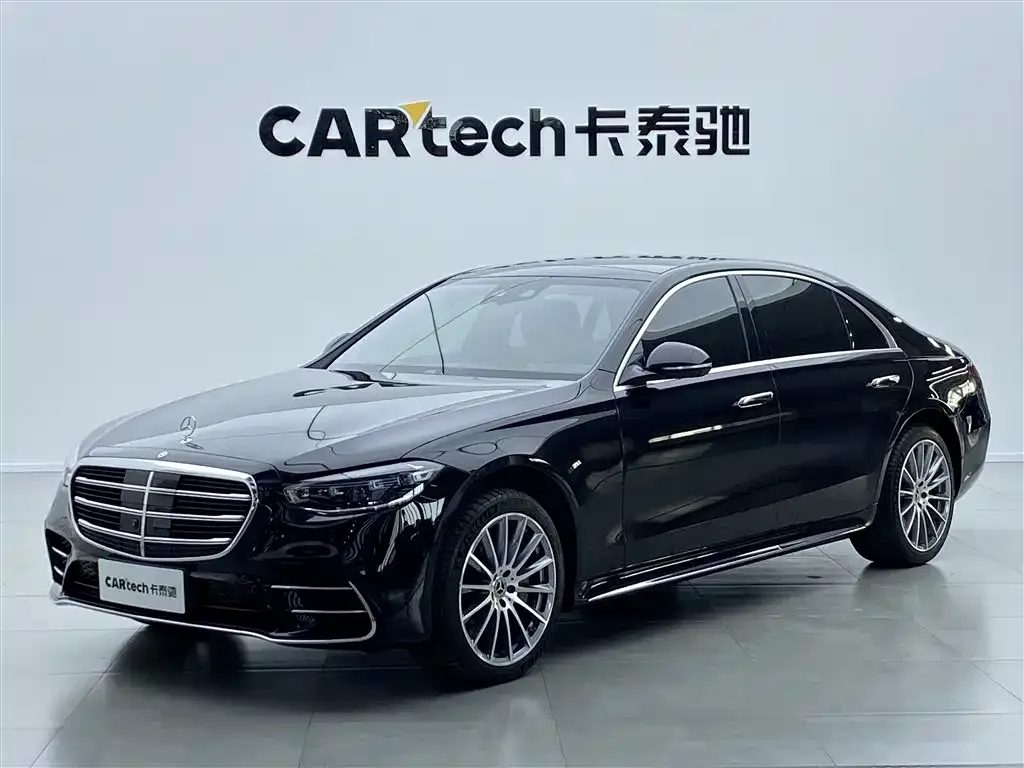 Mercedes-Benz S-Class — фото 1